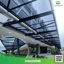 Tấm lợp lấy sáng Vinahome đặc 10mm Cao cấp (ly)