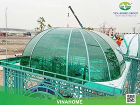 Tấm Lợp Lấy Sáng Vinahome Đặc 6mm (ly) cao cấp
