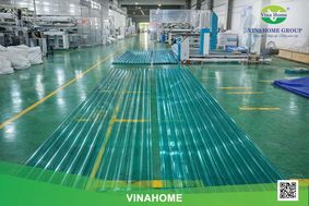 Tấm Lợp Lấy Sáng  11 sóng tiêu chuẩn
