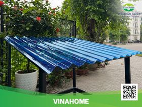 Tấm Lợp Lấy Sáng Poly 9 Sóng tiêu chuẩn