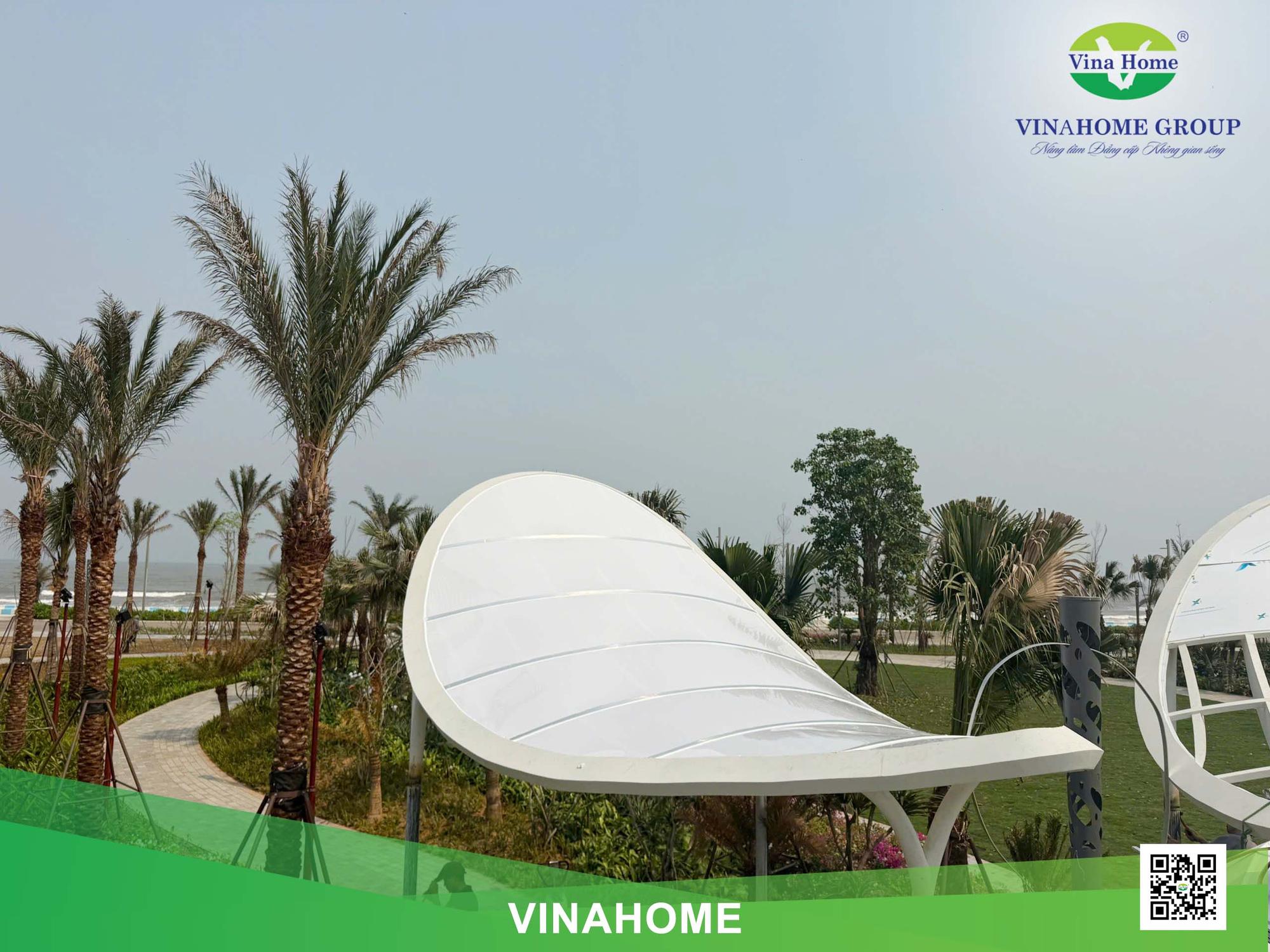 Tấm Lợp Lấy Sáng Vinahome Đặc 4,8mm Cao Cấp