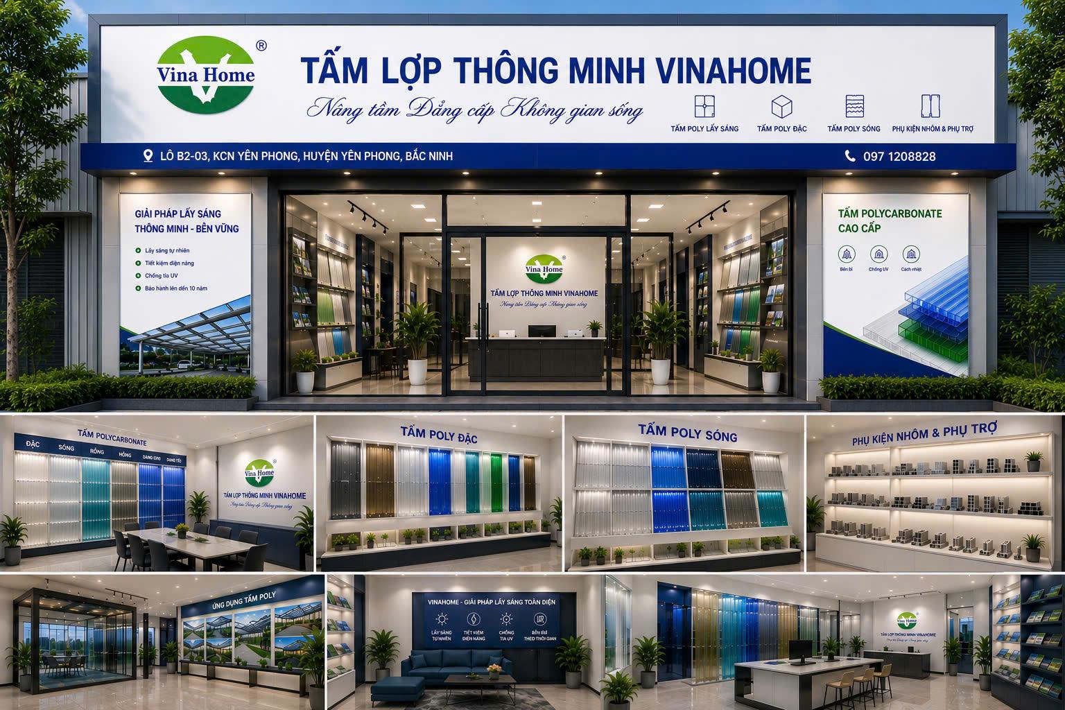 SHOWROOM VINAHOME TẠI BẮC NINH
