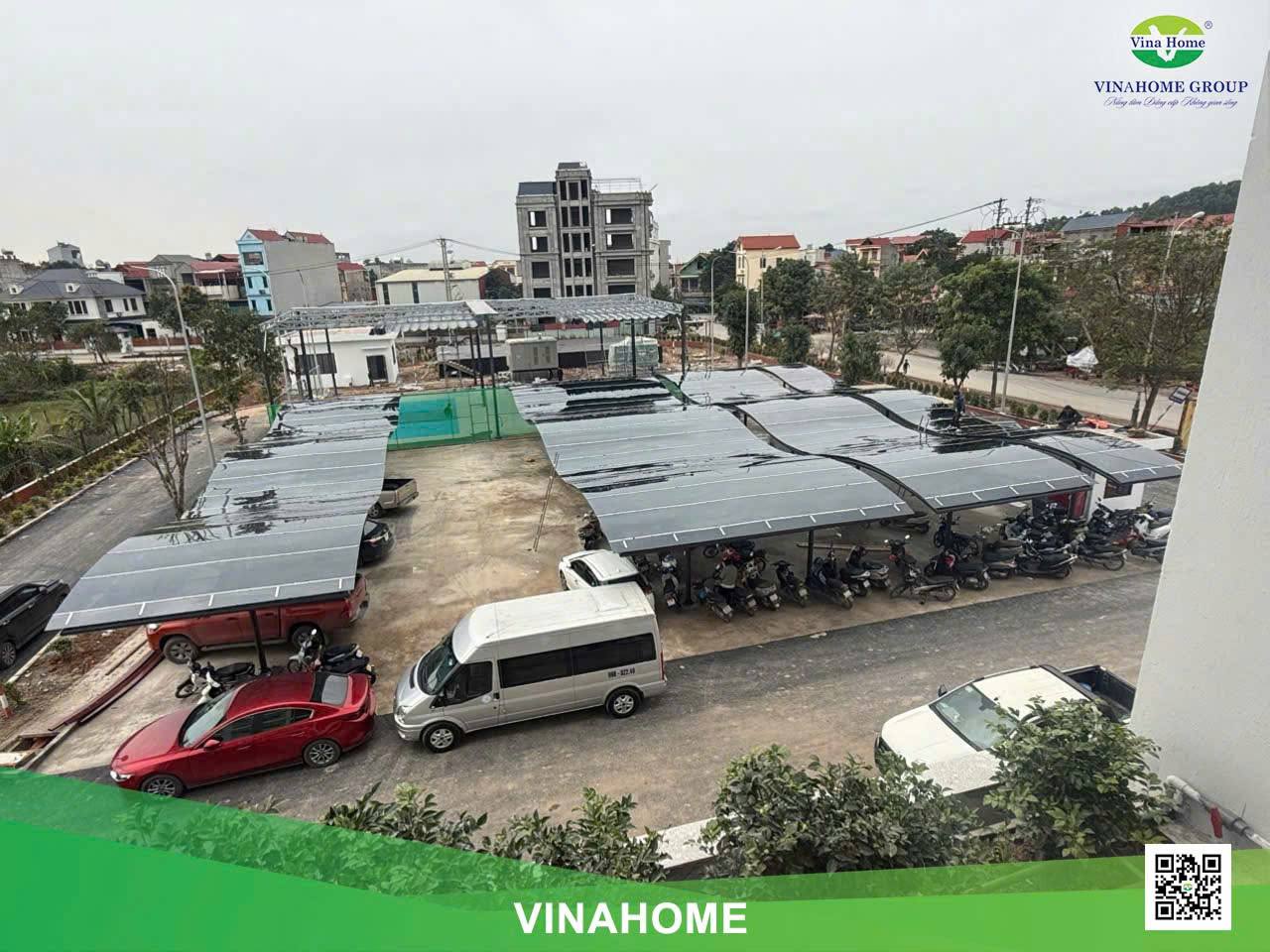 Công Trình Tấm Poly Mái Nhà Xe