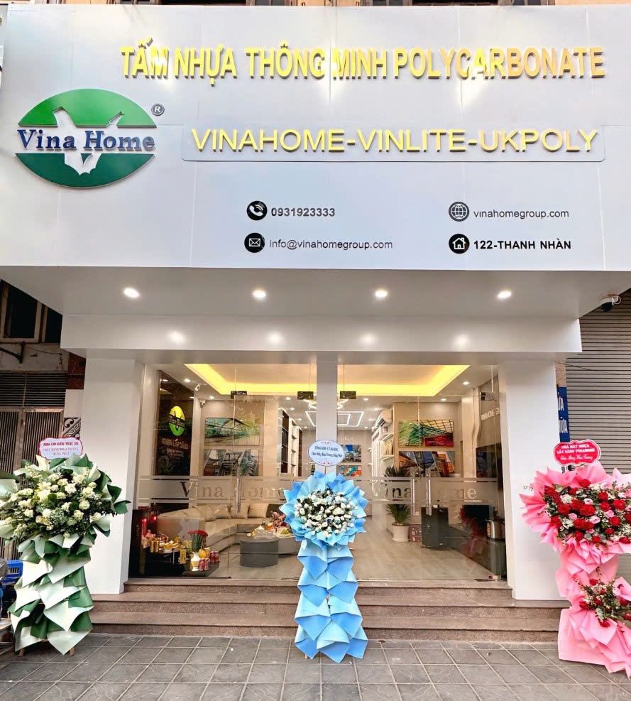 SHOWROOM VINAHOME TẠI 122 THANH NHÀN HÀ NỘI