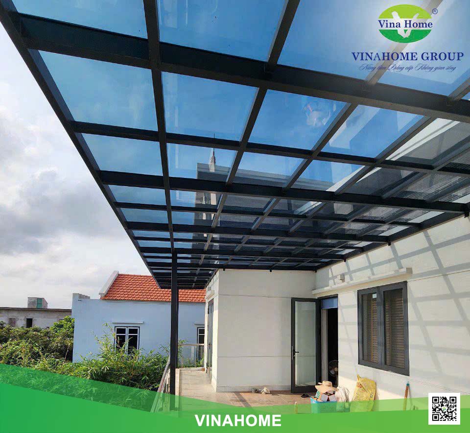 Tấm Lợp Lấy Sáng Vinahome Đặc 4,8mm Cao Cấp