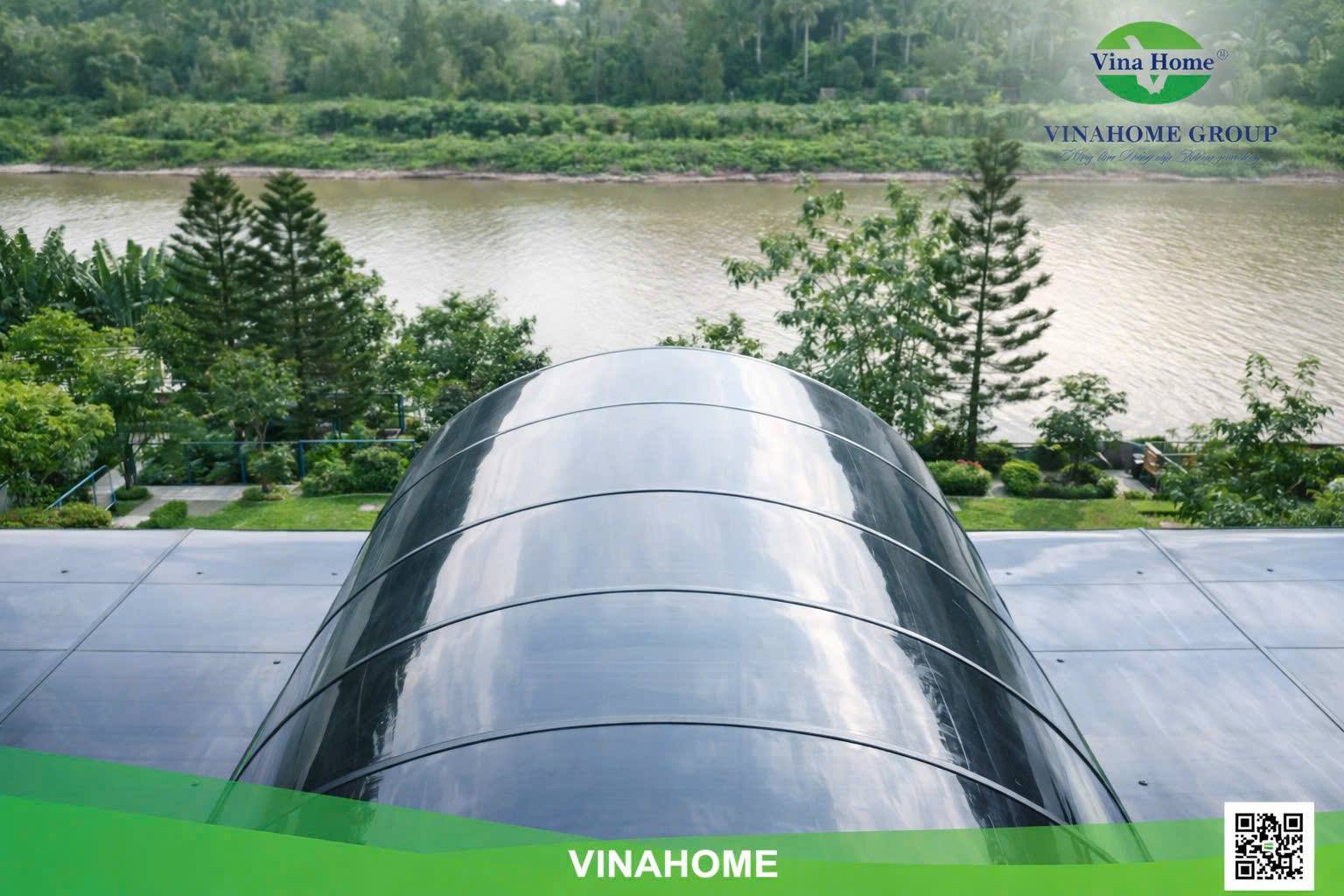 Tấm Lợp Lấy Sáng Vinahome Đặc 4,8mm Cao Cấp