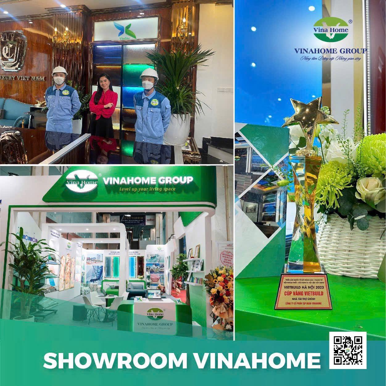 Shoroom tấm nhựa thông minh lấy sáng vinahome poly