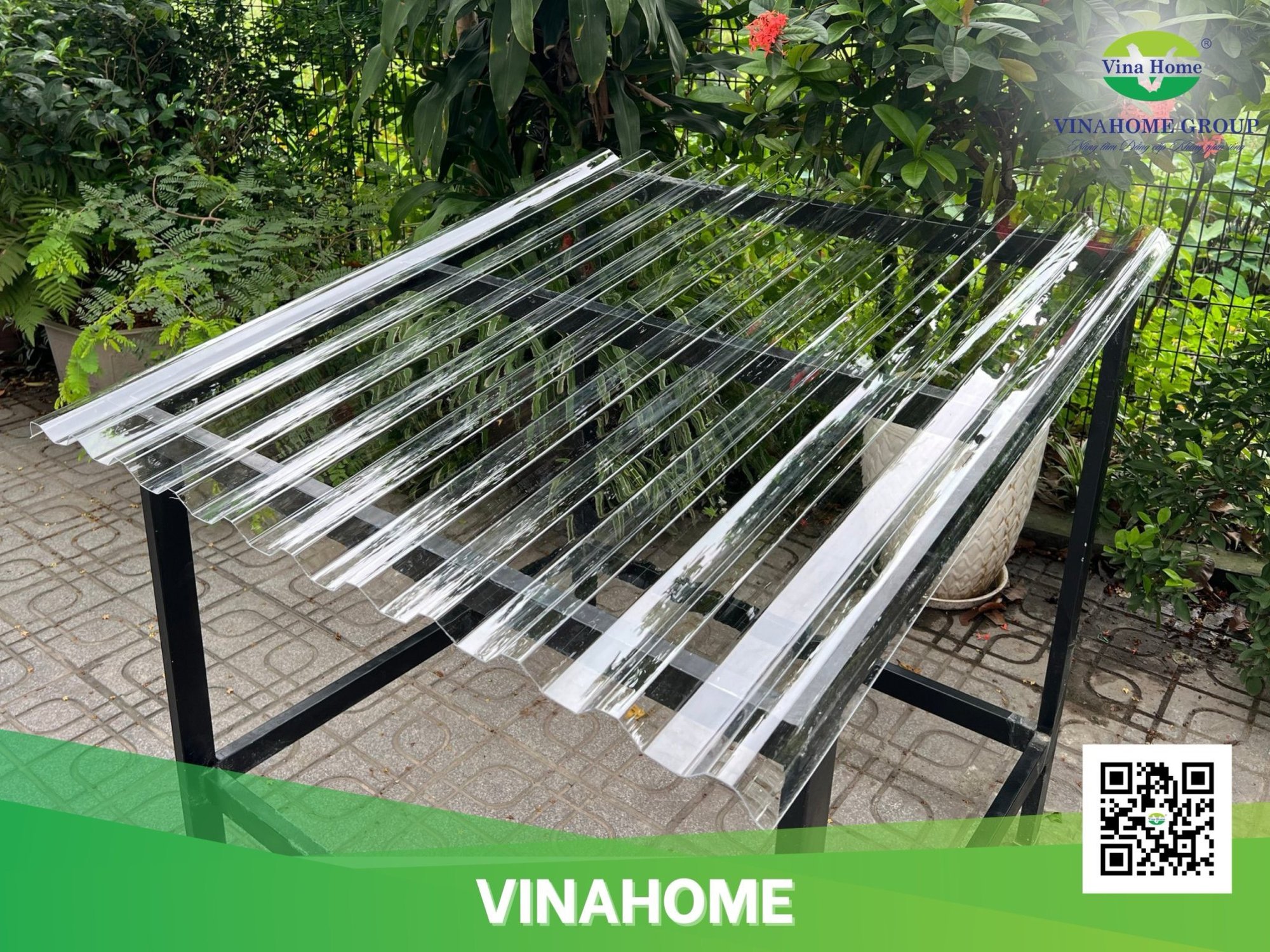 Tấm lợp lấy sáng 11 sóng cao cấp
