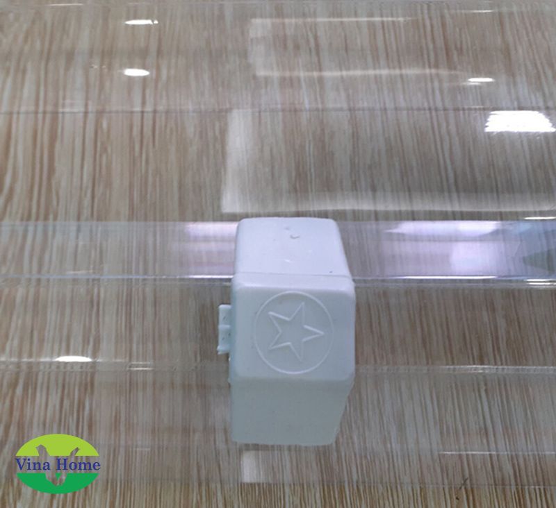 Tấm lợp lấy sáng poly 9 sóng cao cấp