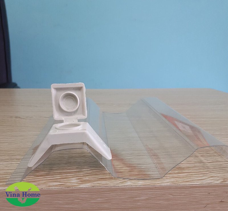 Tấm lợp lấy sáng poly 9 sóng cao cấp