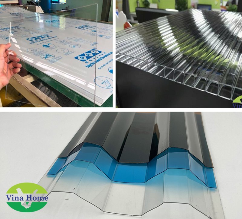 Tấm lấy sáng cách nhiệt Poly có tốt không - Chống nóng như thế nào?
