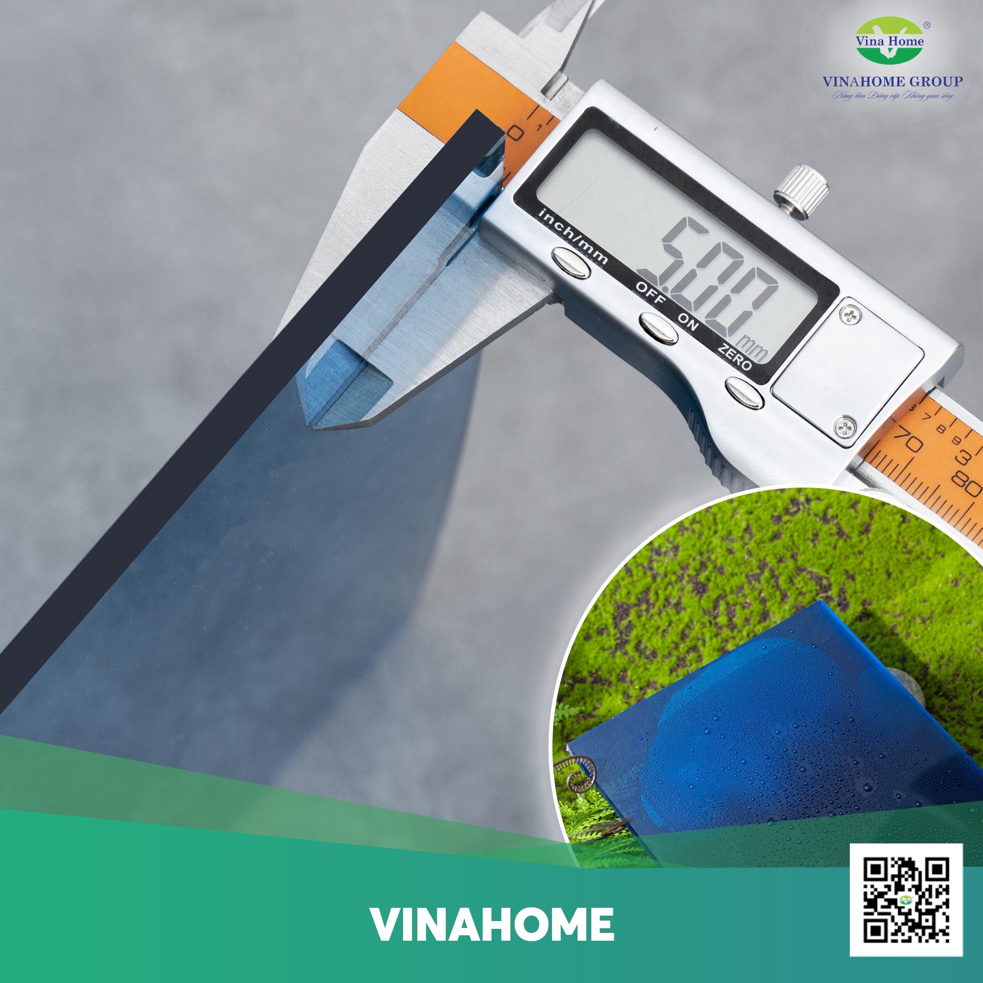 Độ dày tấm Polycarbonate