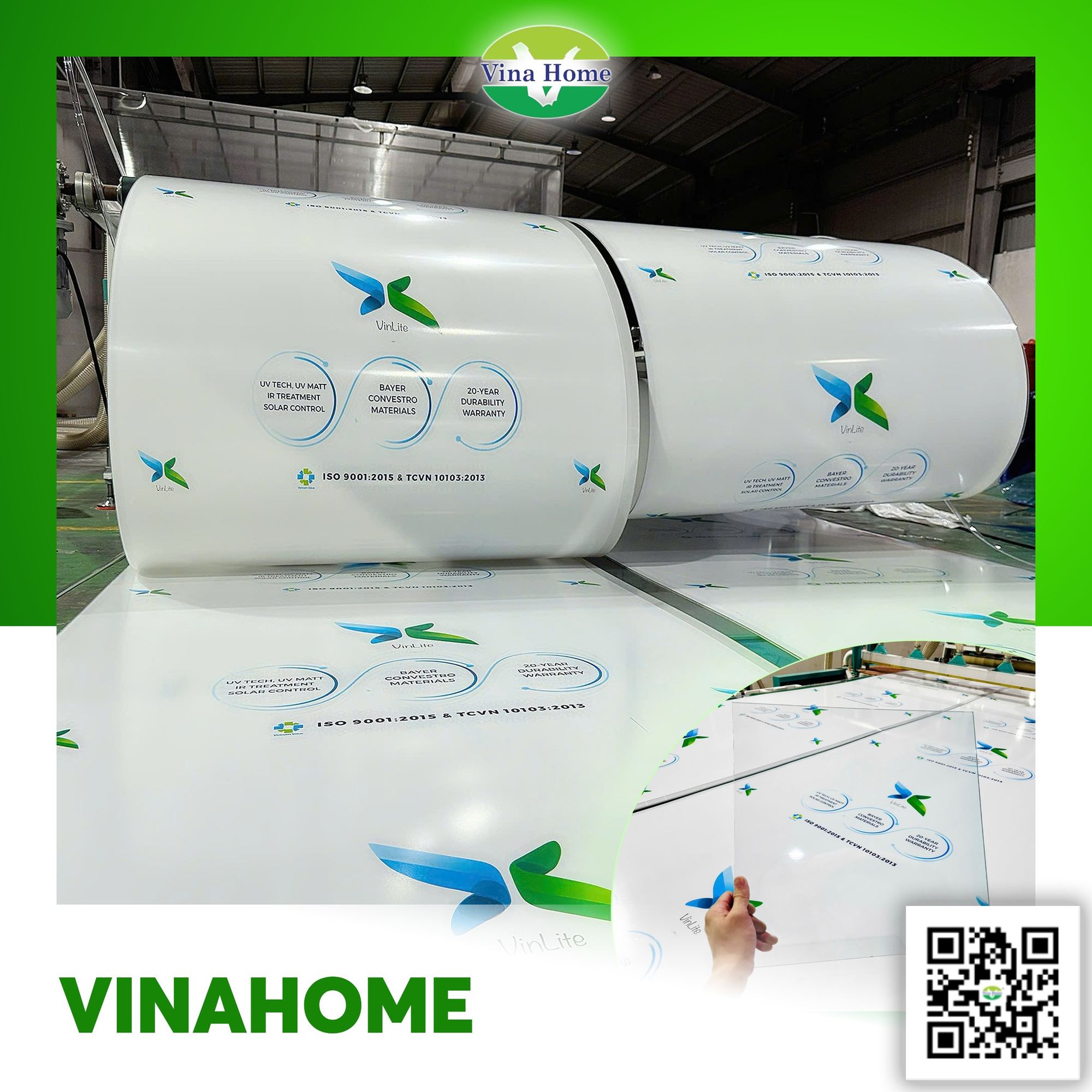 Cách kiểm tra lớp phủ UV trên bề mặt tấm poly [ĐƠN GIẢN]