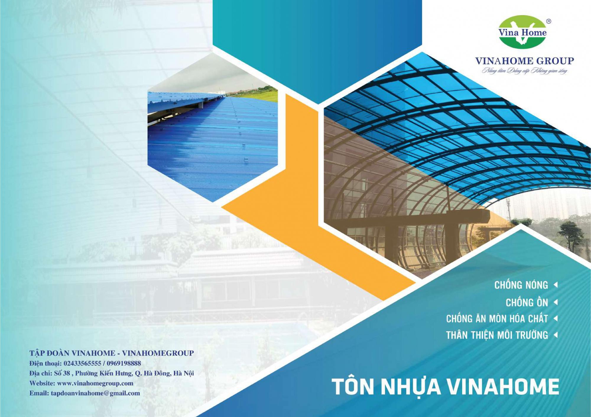 TÔN NHỰA VINAHOME