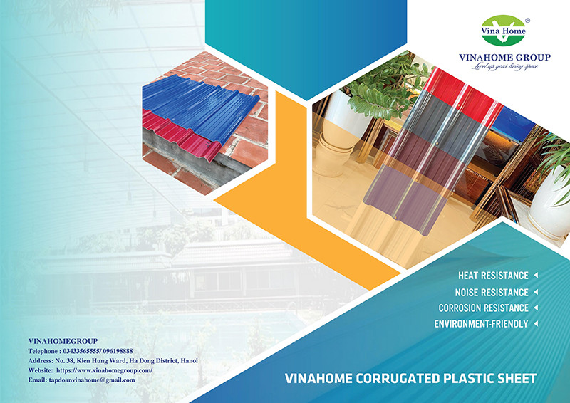 VINAHOME CORRUGATED PLASTIC SHEET
