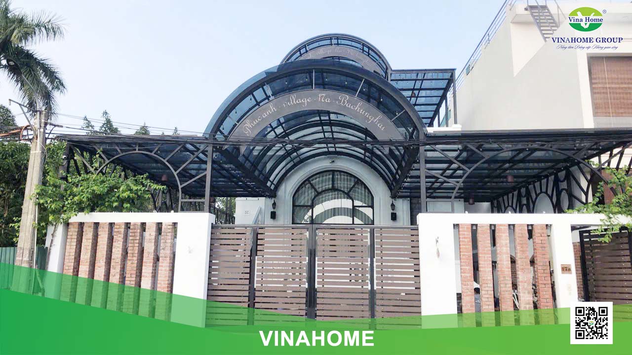 Tấm lợp lấy sáng Vinahome đặc 5mm (ly) Cao cấp