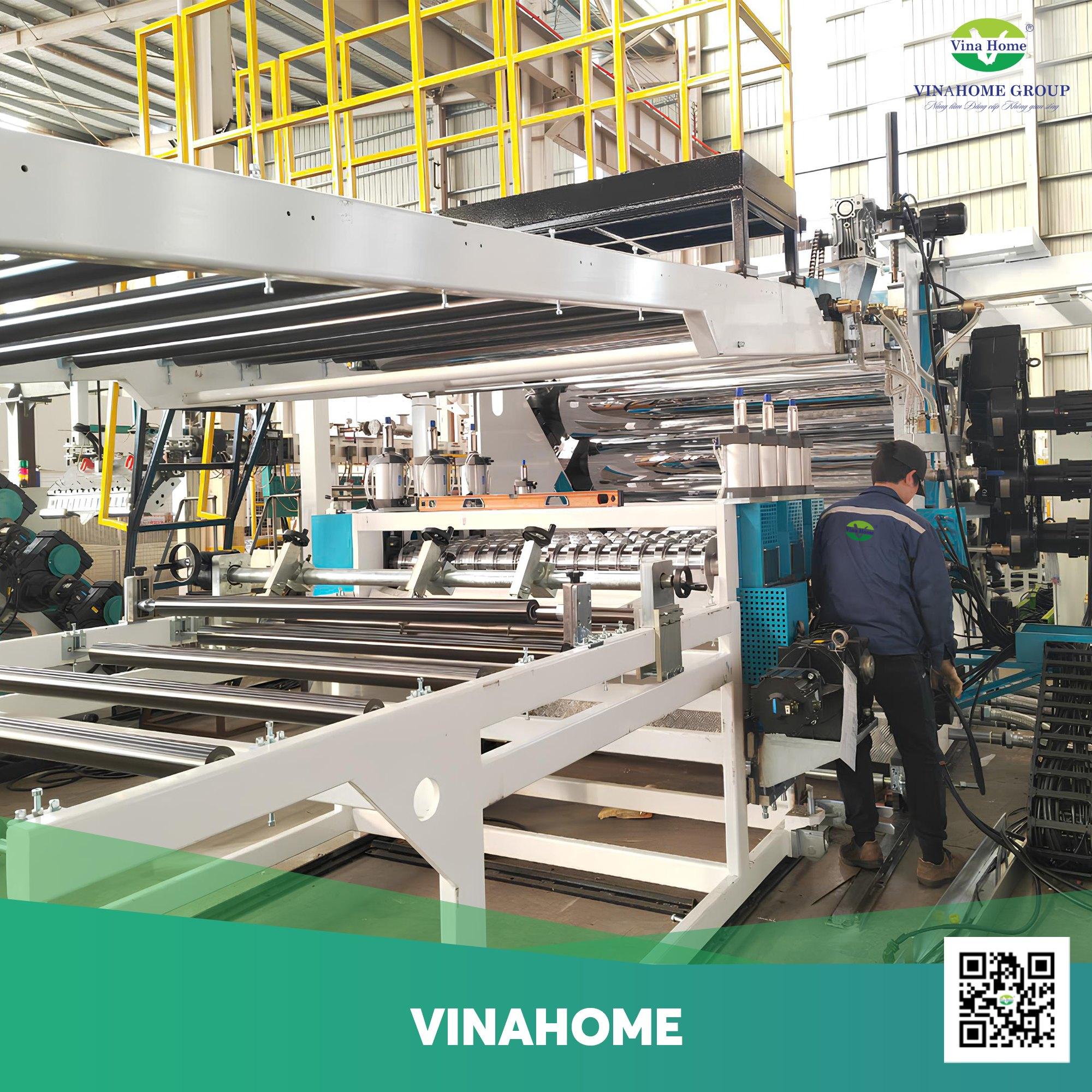 Công nghệ sản xuất tấm Poly