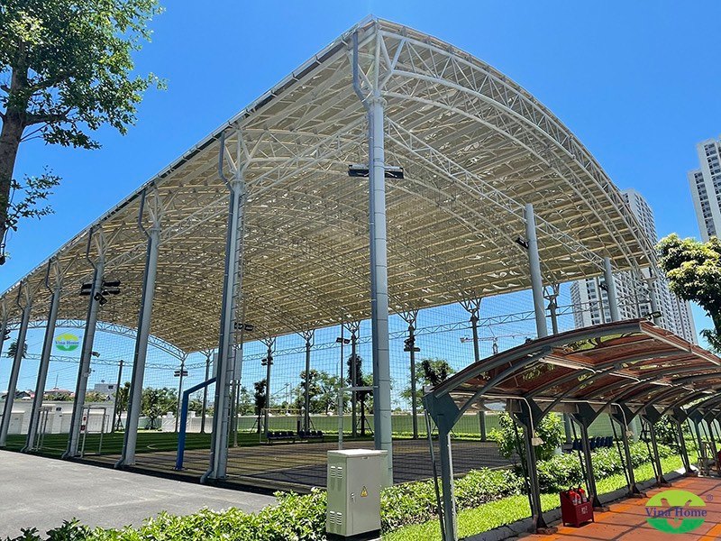 Mái Sân Bóng Vinhomes Ocean Park