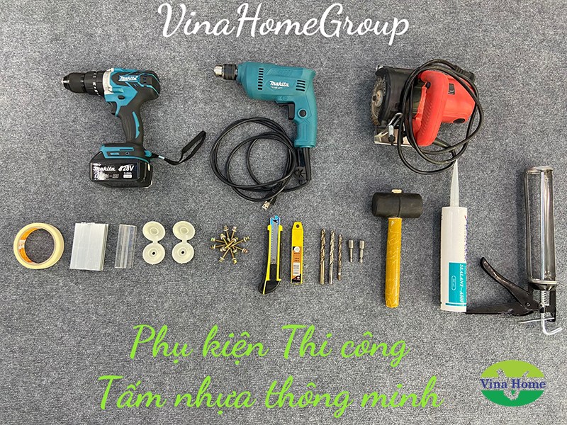 Hướng dẫn thi công lắp đặt tấm nhựa Polycarbonate [KÈM VIDEO]