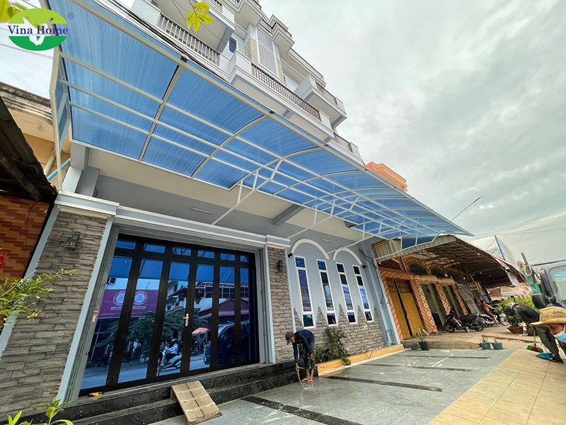Mái vòm nhà xe nhựa thông minh Poly là gì| 5 Ưu điểm vượt trội