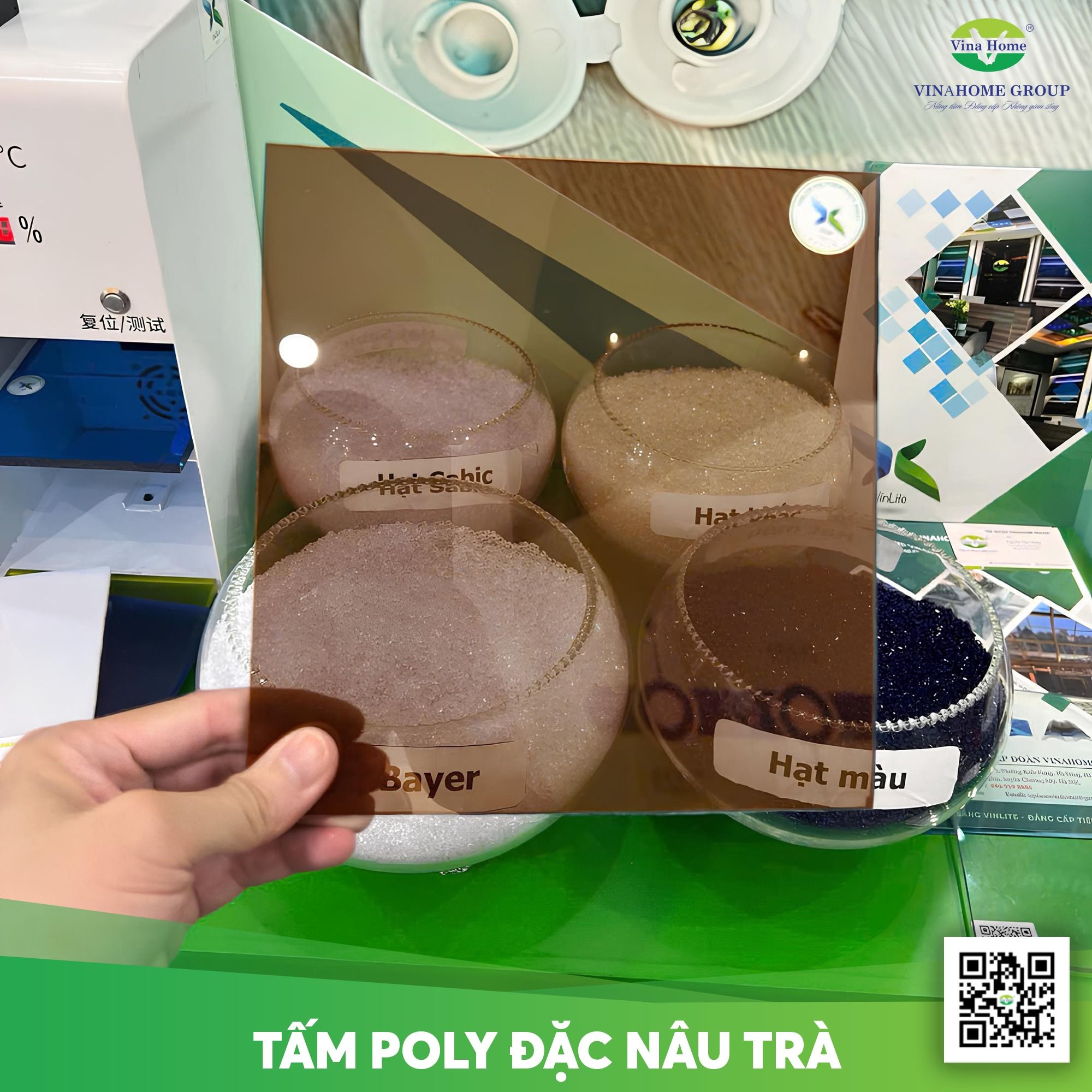 Tấm lợp lấy sáng poly đặc 2,8mm