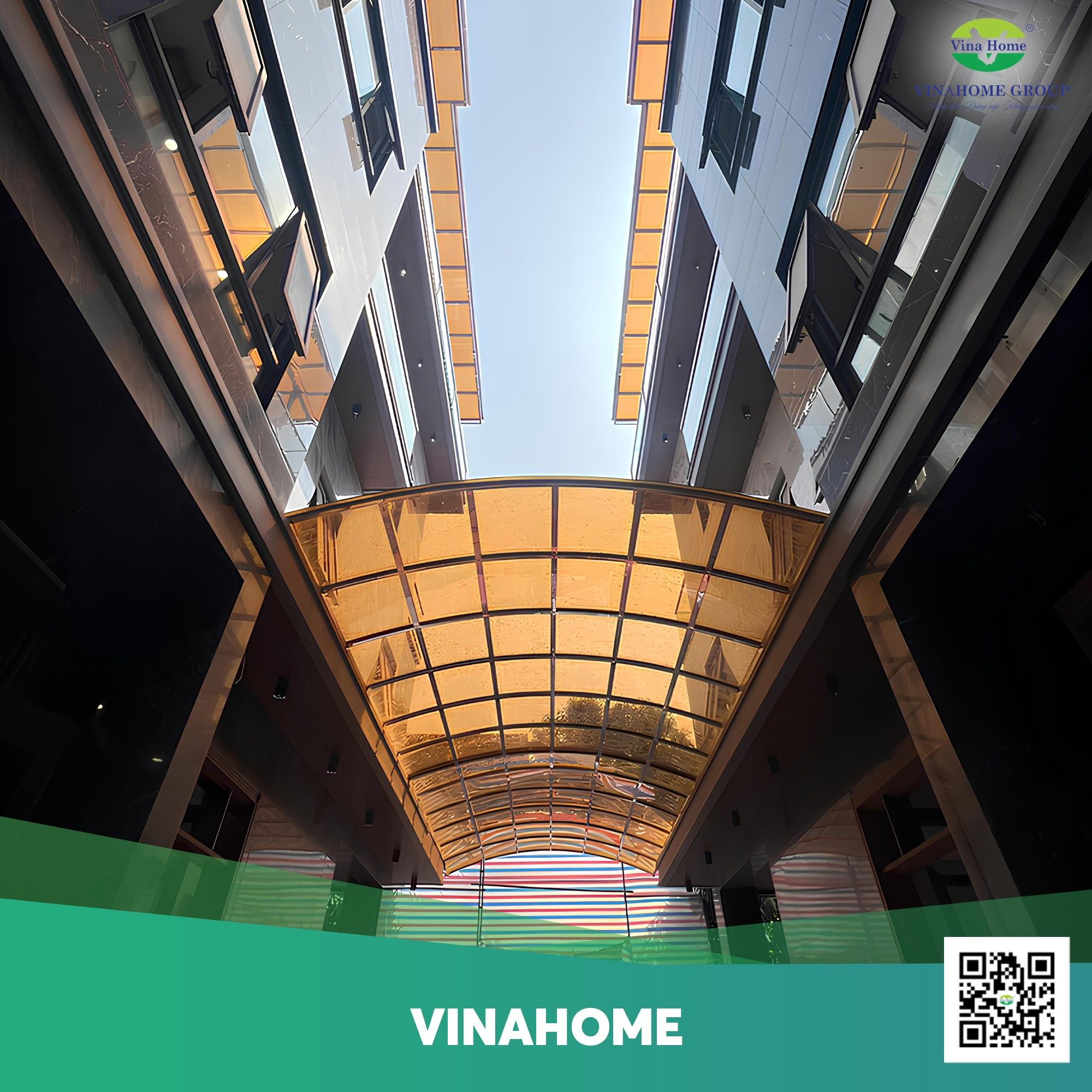 Công trình Polycarbonate 