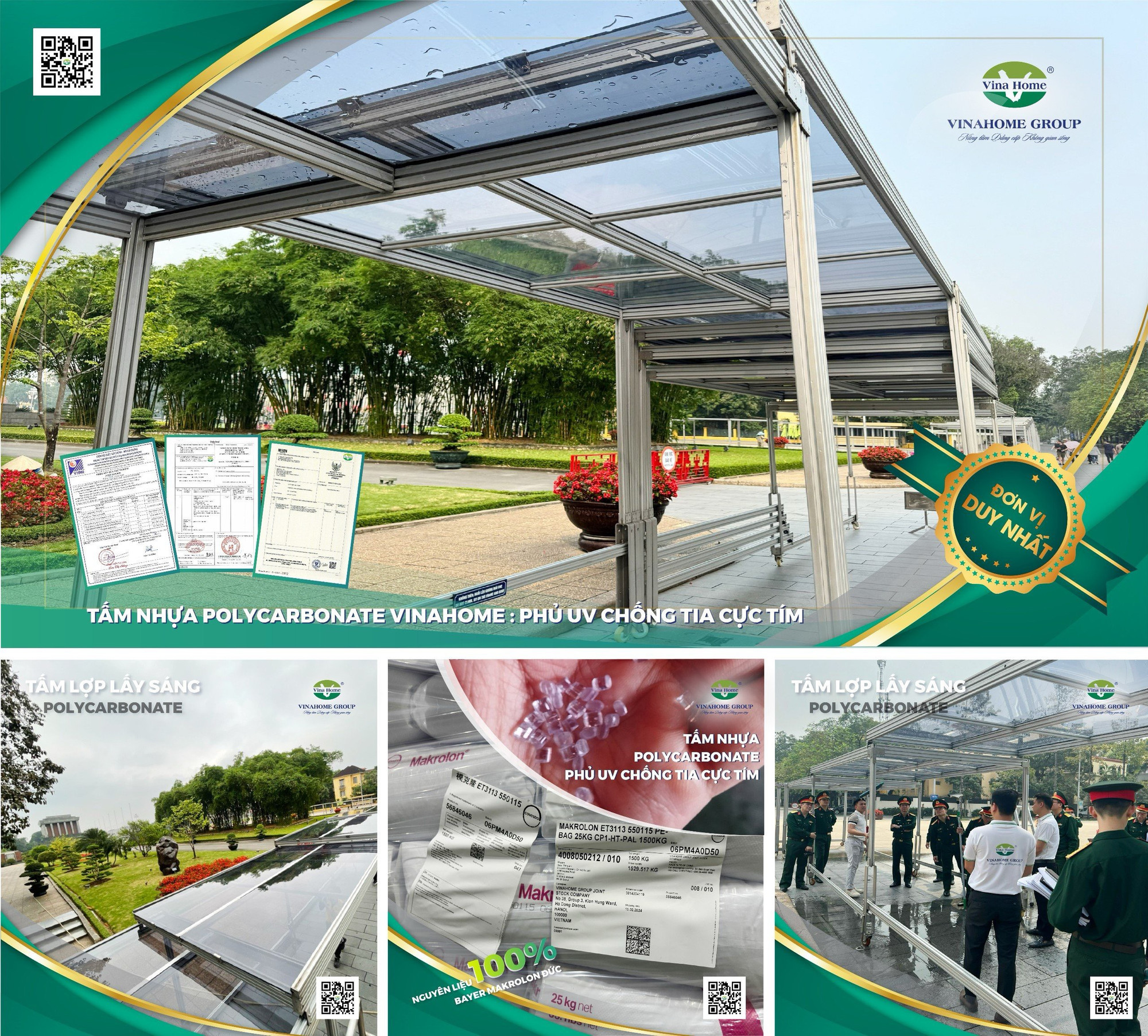 [Báo CAND] - VinaHome Group - Đồng hành với các công trình mang tính biểu tượng Quốc gia