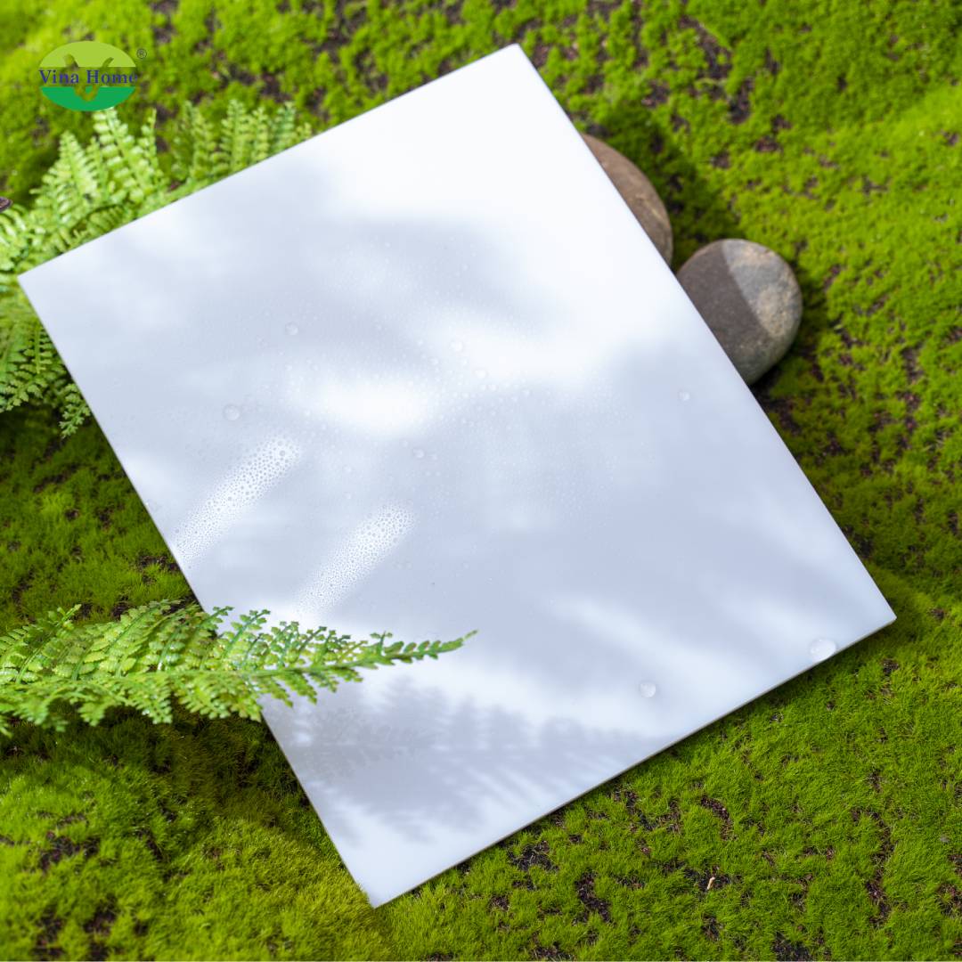 Nhựa Poly trắng đục
