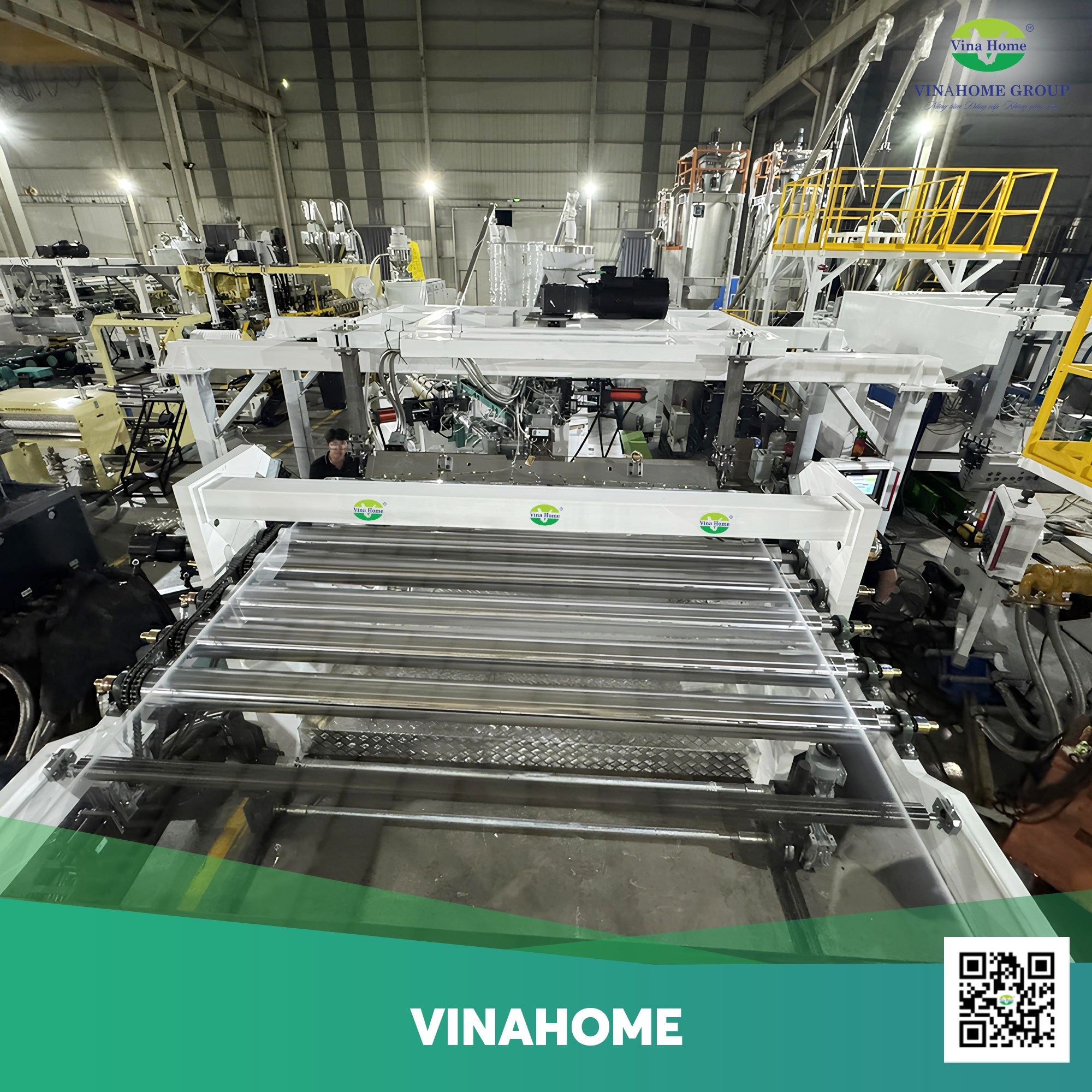 Nhà máy sản xuất Vinahome