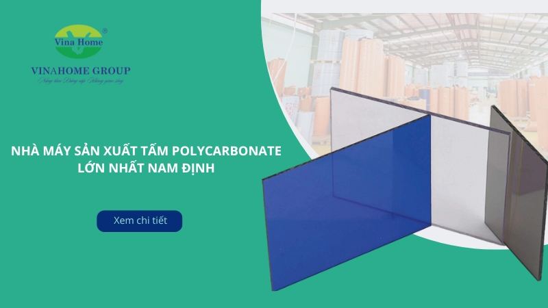 Nhà máy nhựa lấy sáng Nam Định | Tiêu chuẩn Châu Âu, Sẵn hàng