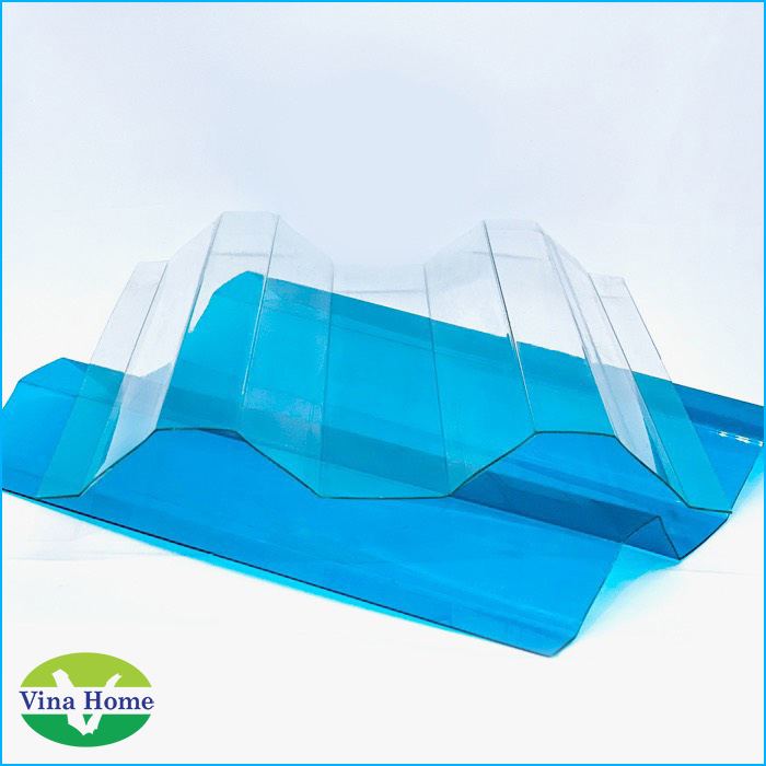 Tấm lợp lấy sáng 7 sóng cao cấp