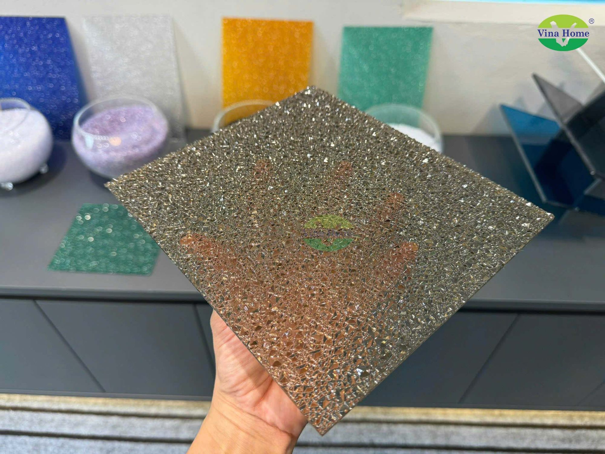 Tấm lợp lấy sáng sần 2mm