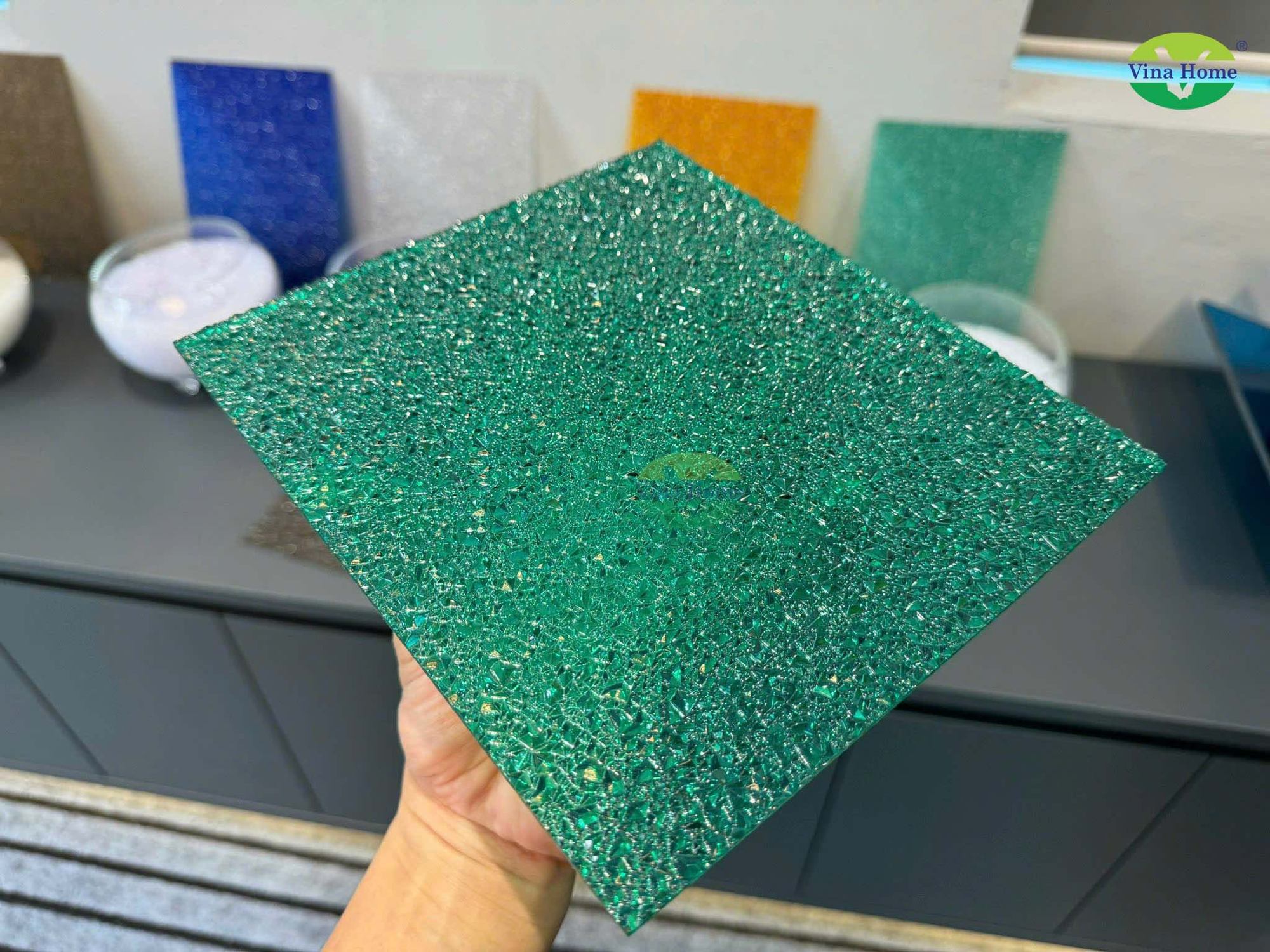 Tấm lợp lấy sáng sần 3mm