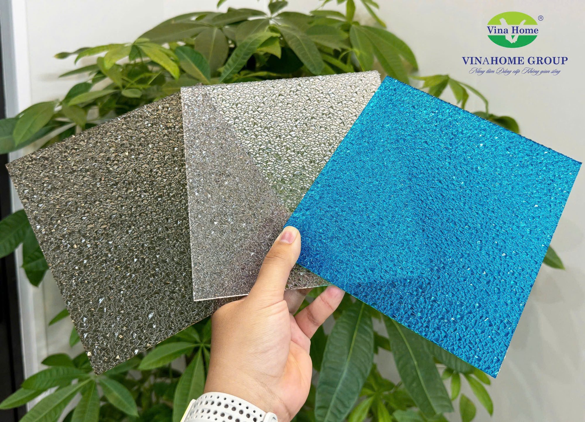 Tổng kho tấm lợp lấy sáng sần