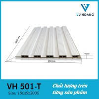 Tấm nhựa ốp tường Nano 5 sóng thấp