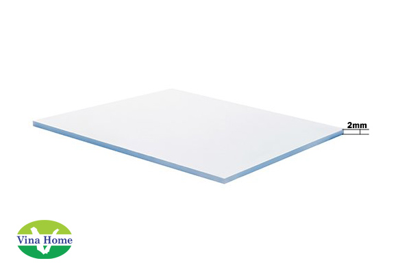 Tấm Lợp Lấy Sáng Vinahome Đặc 2mm Cao cấp (ly)