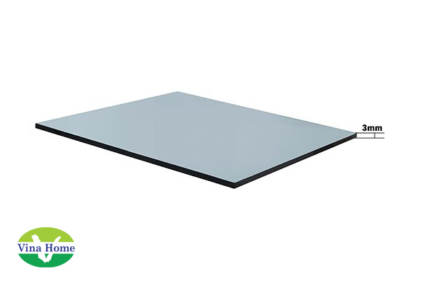 Tấm Lợp Lấy Sáng Vinahome Đặc 3mm Cao Cấp (ly)