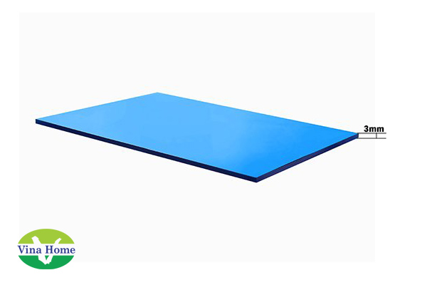 Tấm Lợp Lấy Sáng Vinahome Đặc 3mm Cao Cấp (ly)