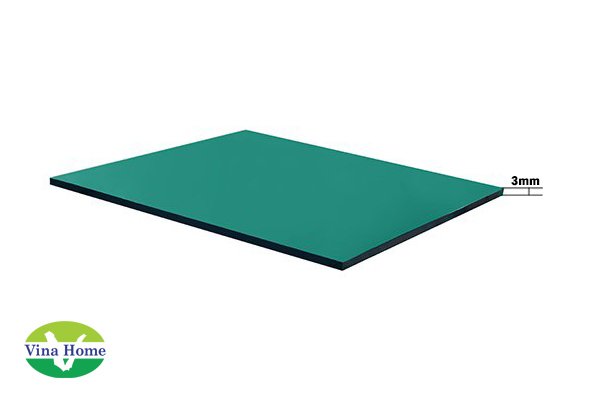Tấm Lợp Lấy Sáng Vinahome Đặc 3mm Cao Cấp (ly)