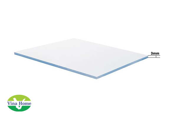 Tấm Lợp Lấy Sáng Vinahome Đặc 3mm Cao Cấp (ly)