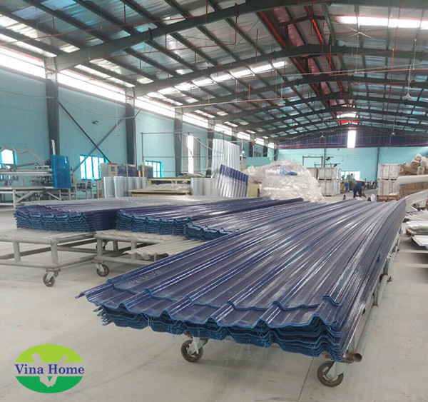 BÁO GIÁ TẤM NHỰA LẤY SÁNG COMPOSITE