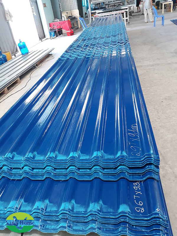 Tấm Lợp Composite phủ Gelcoat