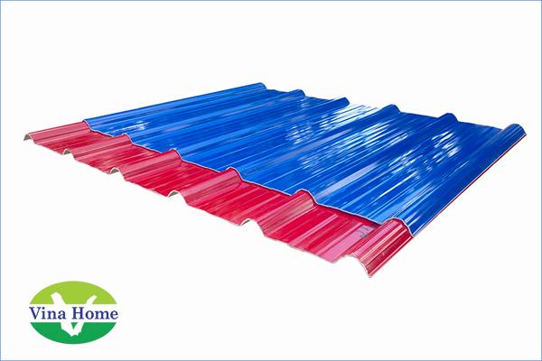 Tôn nhựa PVC 6 sóng 2,5mm