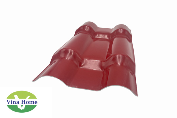 Tôn nhựa PVC ngói 2,5mm