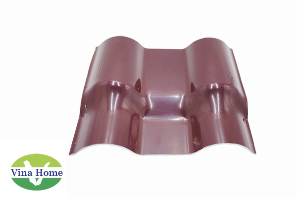 Tôn nhựa PVC ngói 2mm