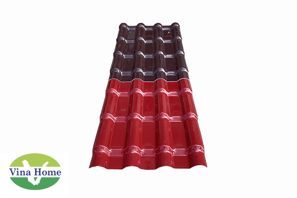 Tôn nhựa PVC ngói 3mm