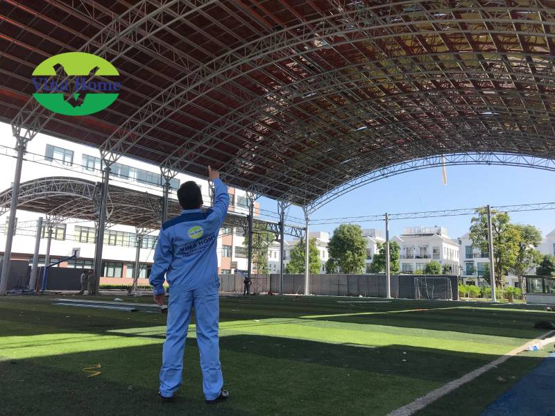 Sảnh Toà Vin Ocean Park và sân T40