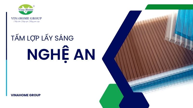 Tấm lợp lấy sáng Nghệ An | Địa chỉ trực tiếp sản xuất, giao hàng miễn phí