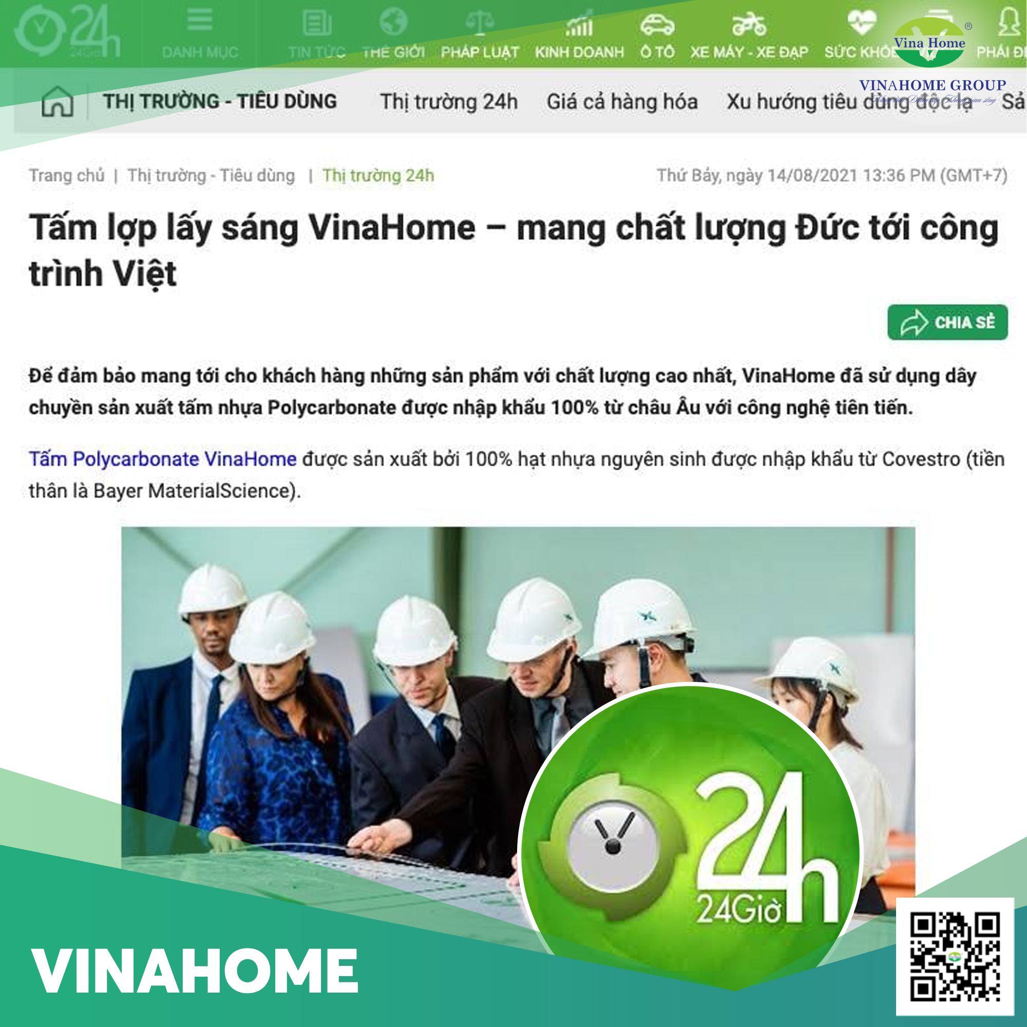 Báo 24h Vinahome