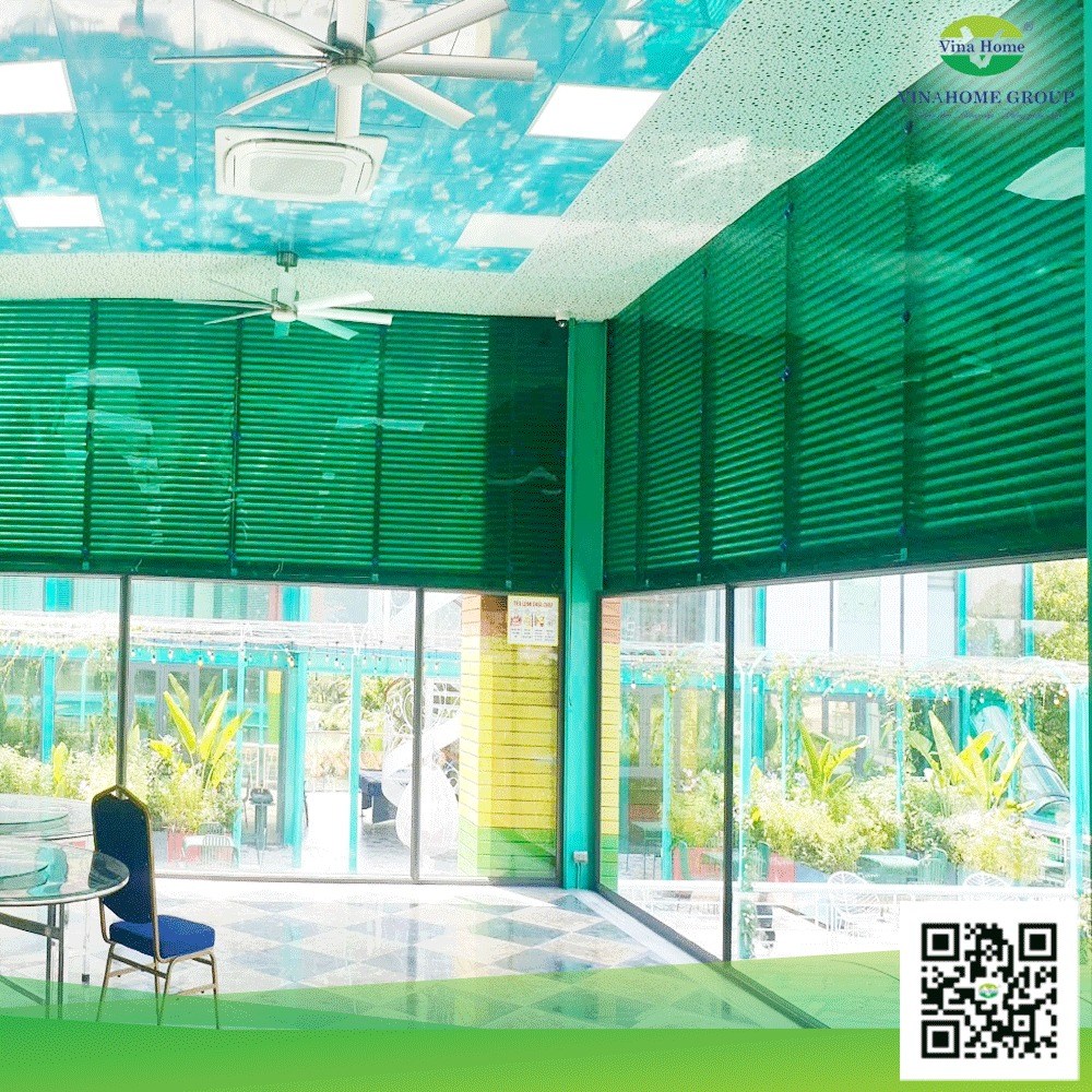 Dự án vách ngăn với nhựa Poly